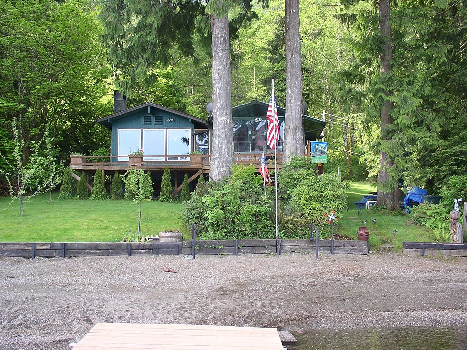 view from lakeside dock