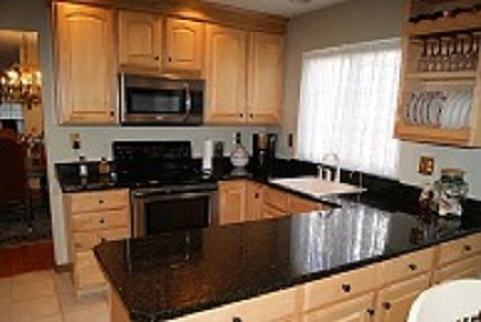 Granite & Stainless Steel