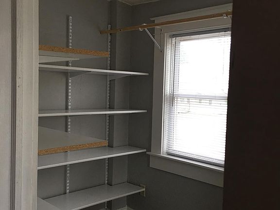 Master bedroom walk in closet