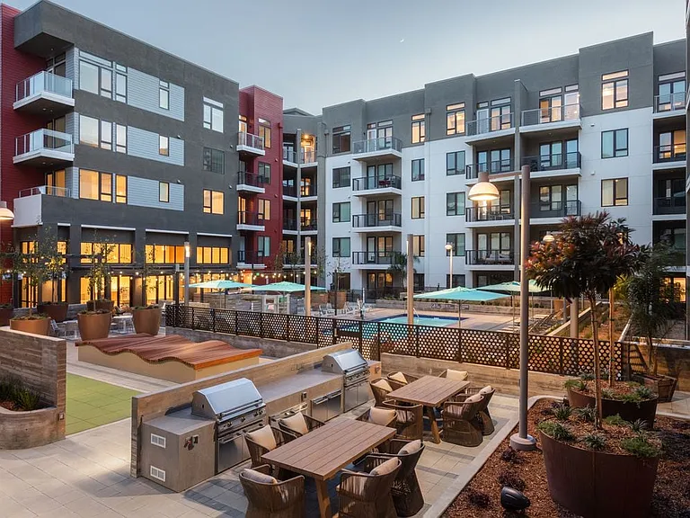 Pool and BBQ Area