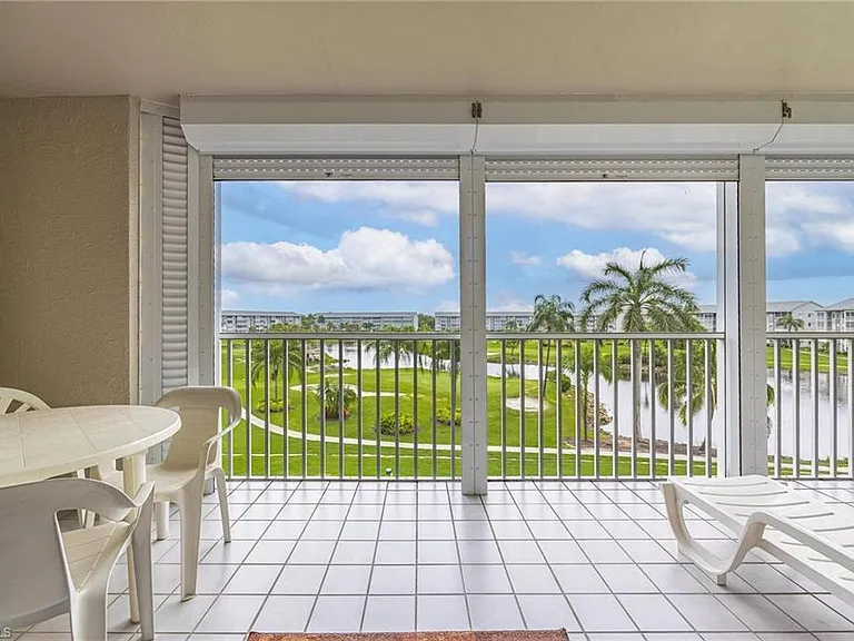 Beautiful views. Hurricane shutters