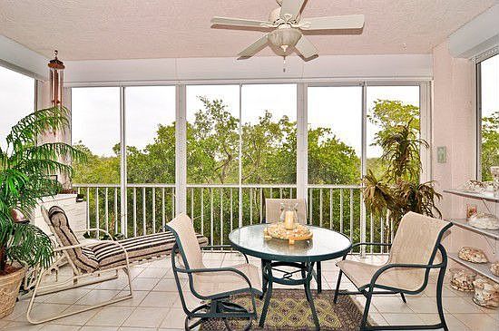 Sip your morning coffee from your large screen lanai at sunrise while looking over a beautiful mangr