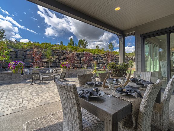 Rear Patio