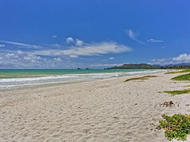 Beachfront looking south