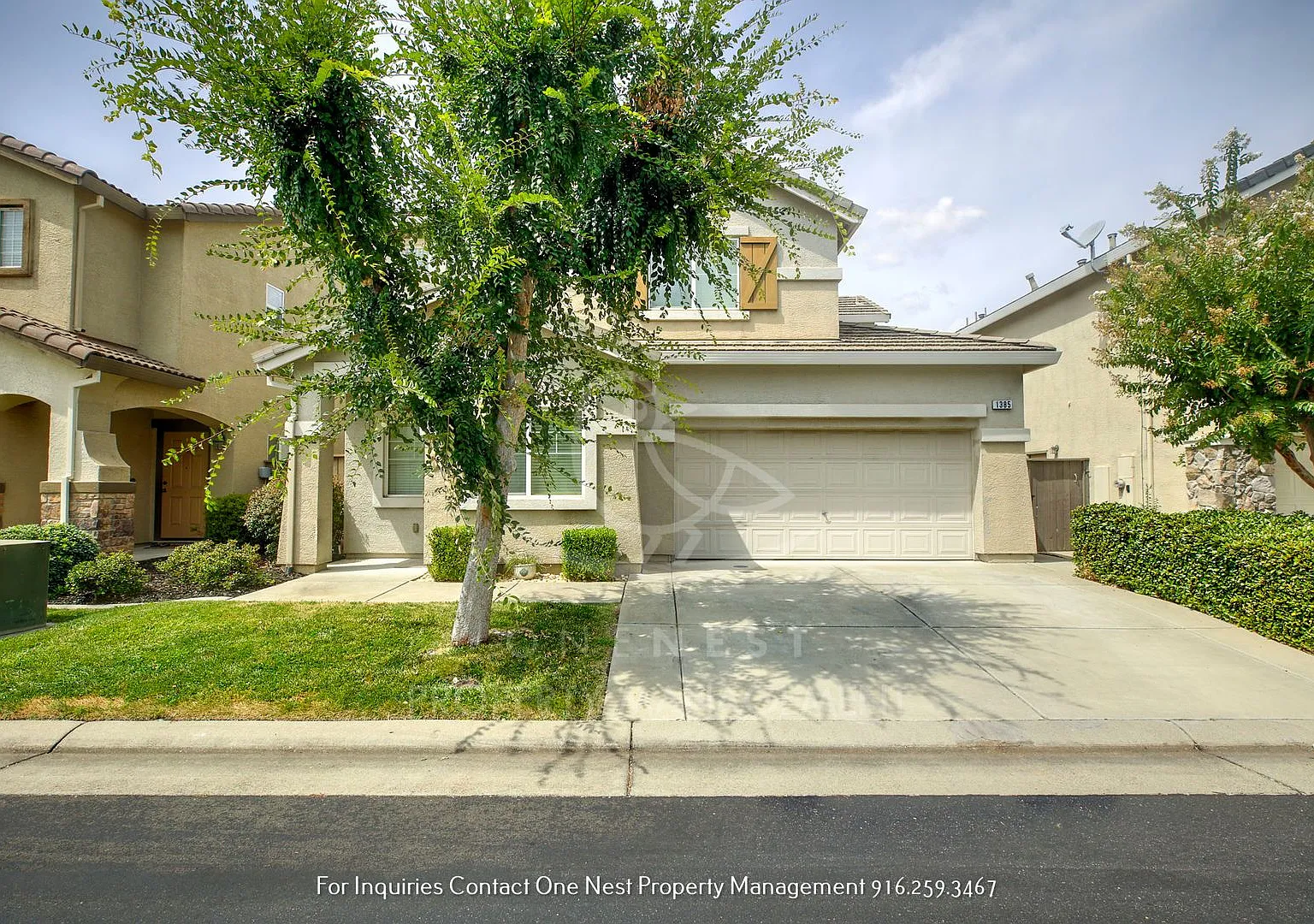West Roseville 3 bdrm, 2.5 bth in gated community — Photo 1