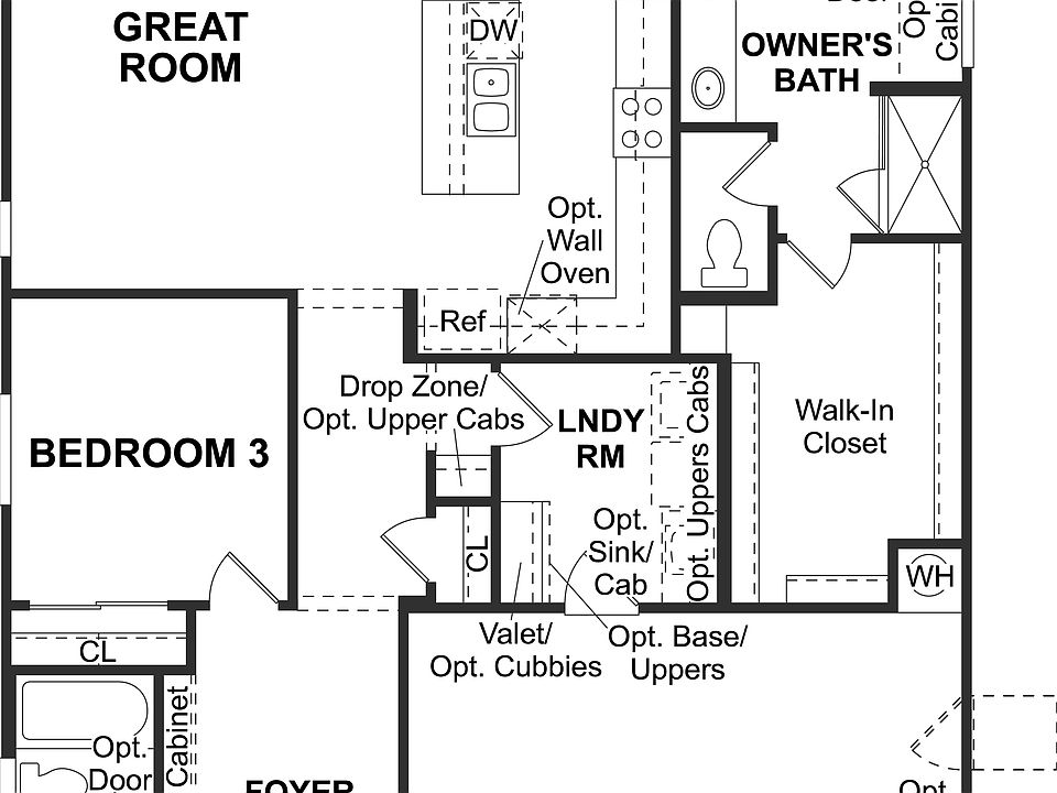 Alcove - First Floor