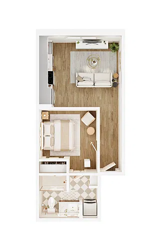 Floor plan The Fashion Floor