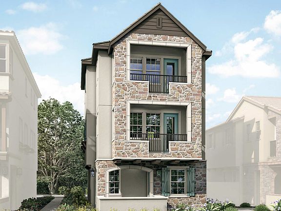 French Country Elevation