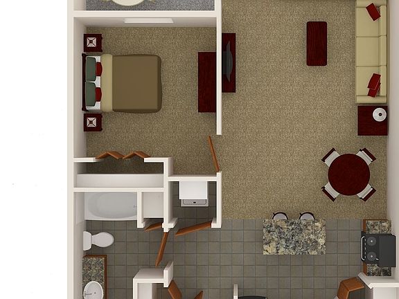 5th image of 4727 Arbor Xing SE APT 302