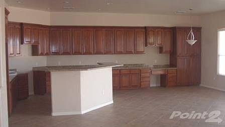 Open Kitchen with stainless steel appliances