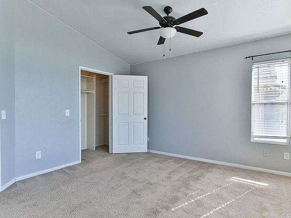 Unfurnished Master Bedroom