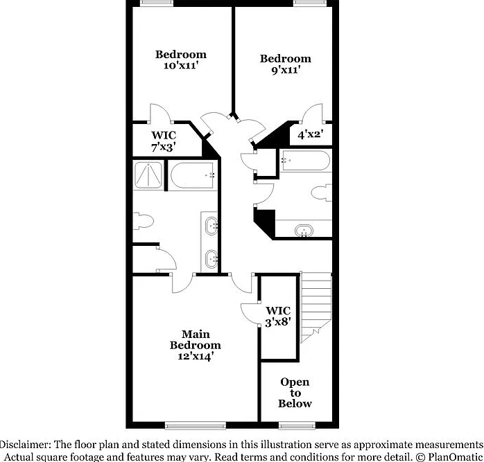 3 bed, 2.5 bath, 1391 sqft, $1,840 — Photo 3
