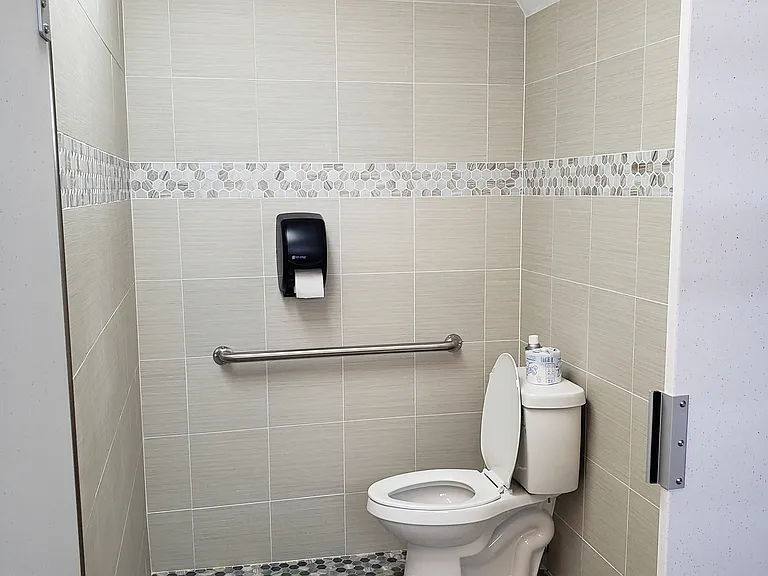 Bathroom and Shower on Roof Deck