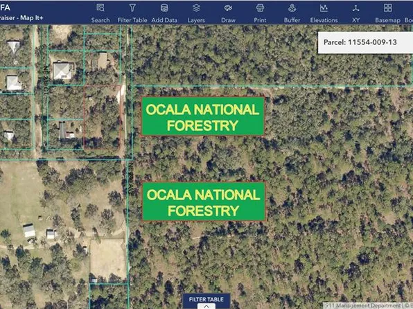 NE 240th Ave Lot 9, Fort Mc Coy, FL 32134