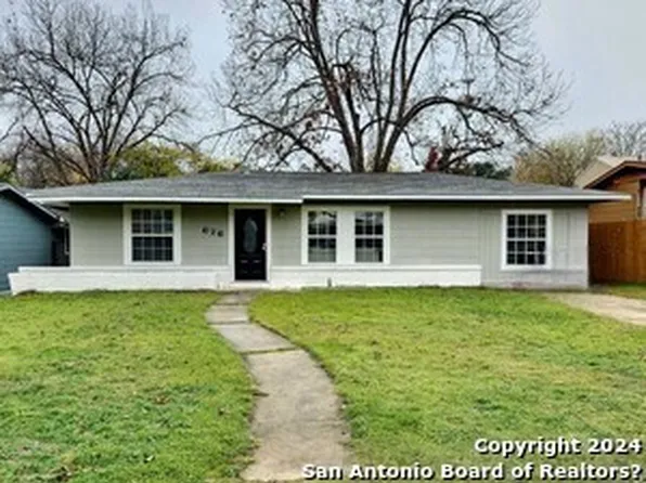 626 MARCHMONT LN, San Antonio, TX 78213