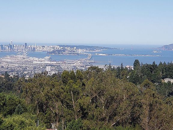 View Bay bridge & GG bridge 