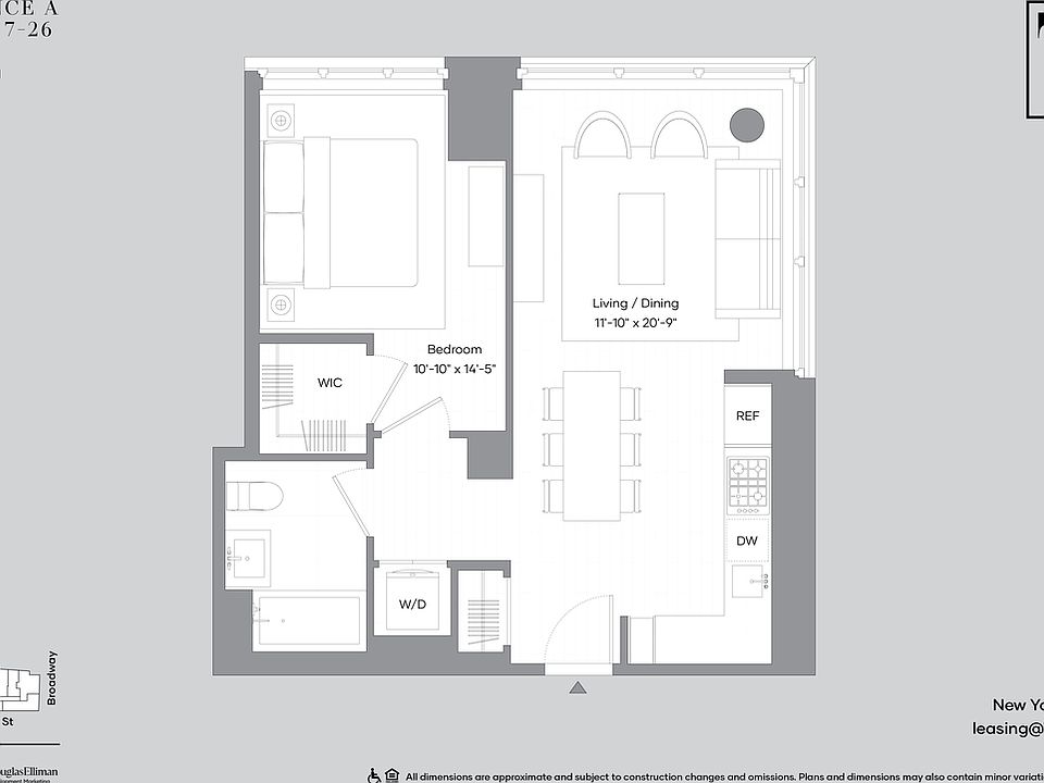 1st image of 7 Dey St #8A