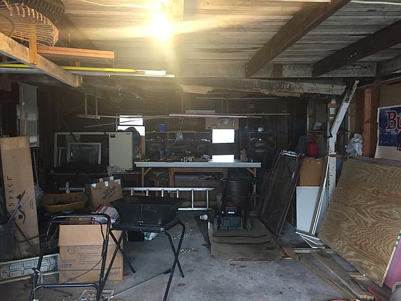 Inside Garage 
