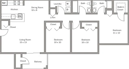 Wilde Lake Apartments — Photo 46