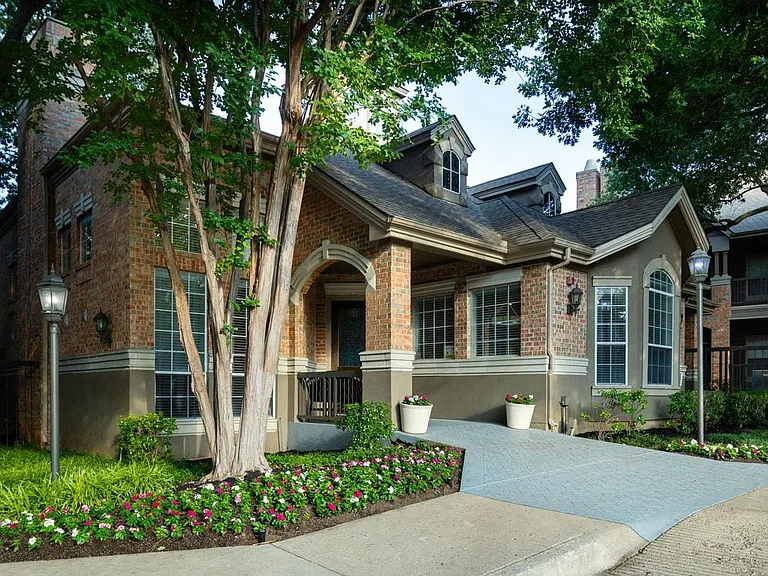 Clubhouse exterior