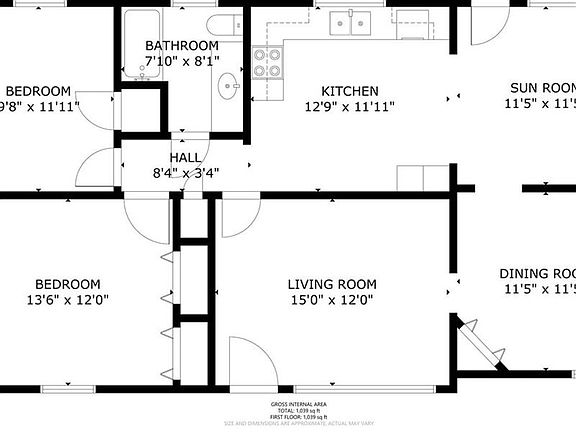 3rd image of 2321 Westover Dr
