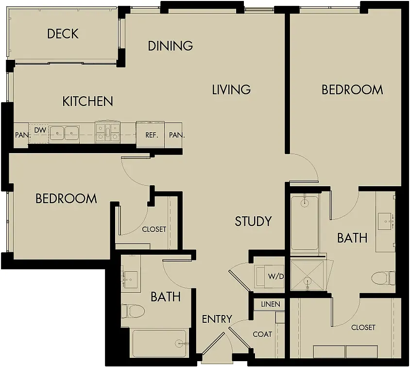 Floor plan B11
