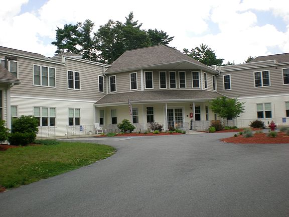 Complex main entrance