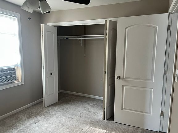 Master bedroom closet