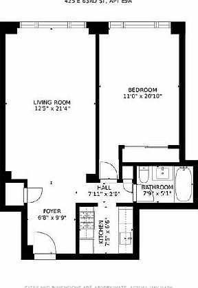 2nd image of 425 E 63rd St APT E9a
