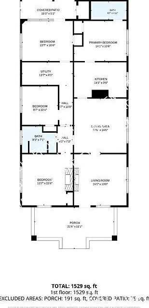 4 Bedroom, 1 Bath in Ensley — Photo 3