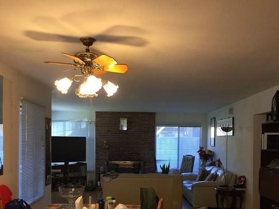 View from kitchen counter area