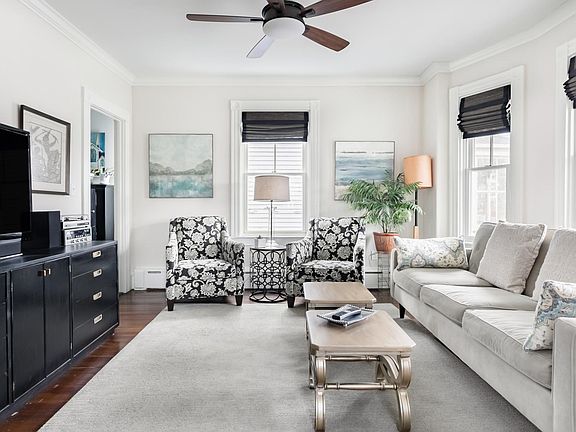 Light-filled living area