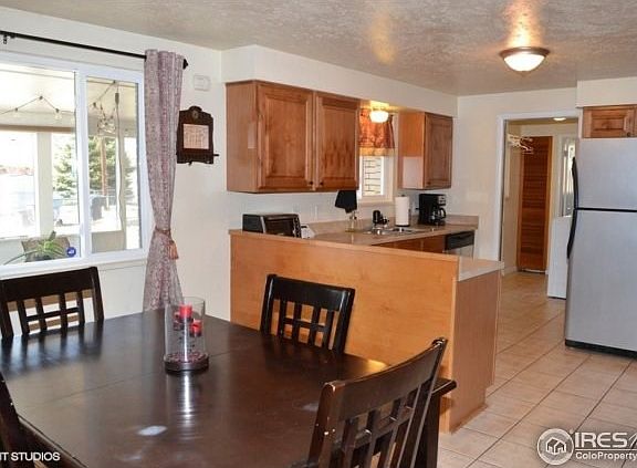 DINING AREA & KITCHEN