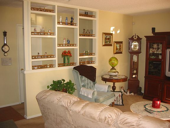 Living Room Shelving