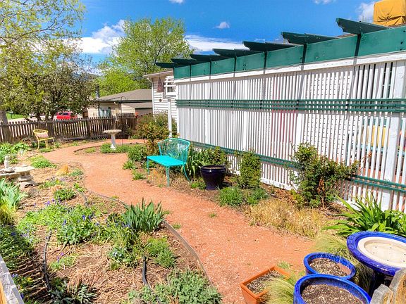 Beautiful front gardens