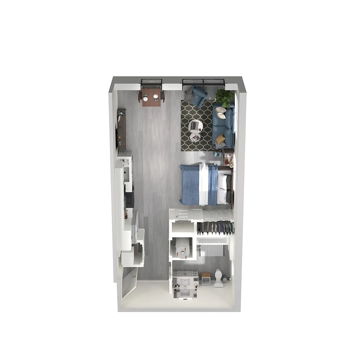 Floor plan Park