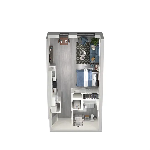 Floor plan Park