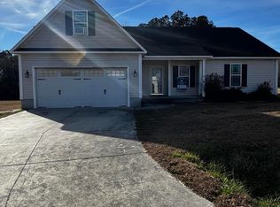 316 Starky Drive, Richlands, NC 28574