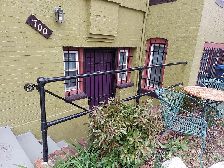 Entry to Apartment