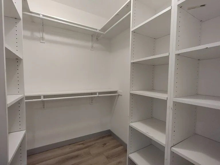 Walk-in closet #1