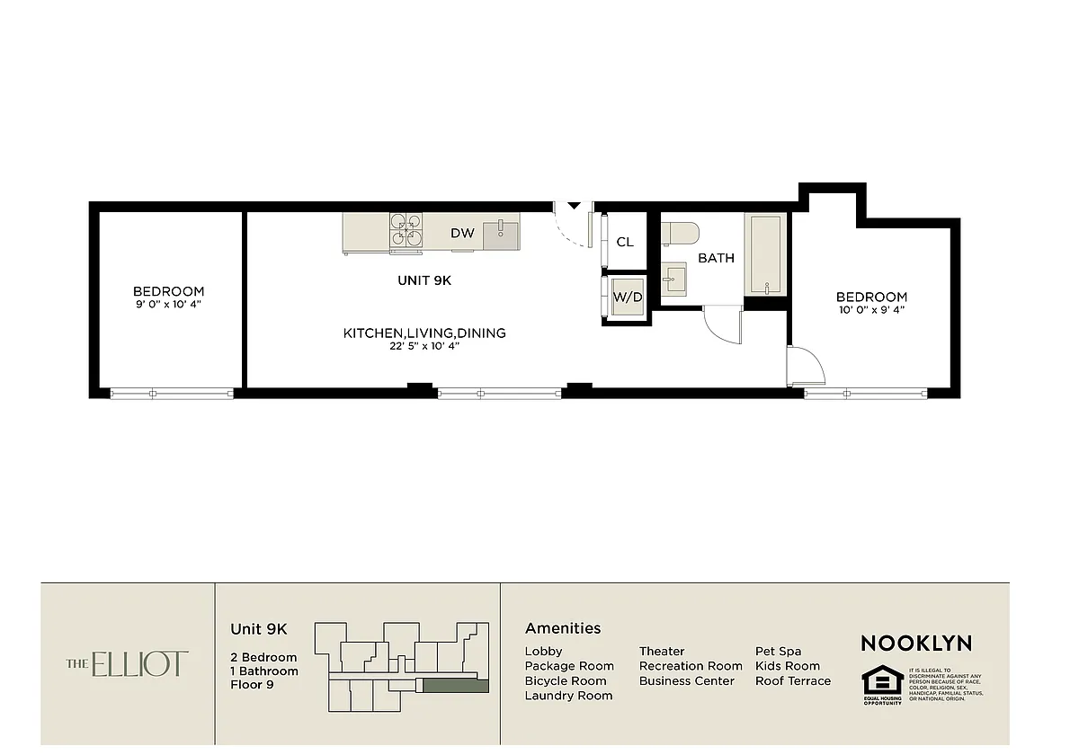 Building Photo - 151 S Elliott Pl #9G