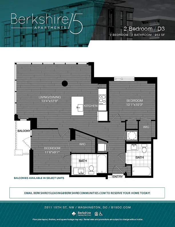 Floor plan D3