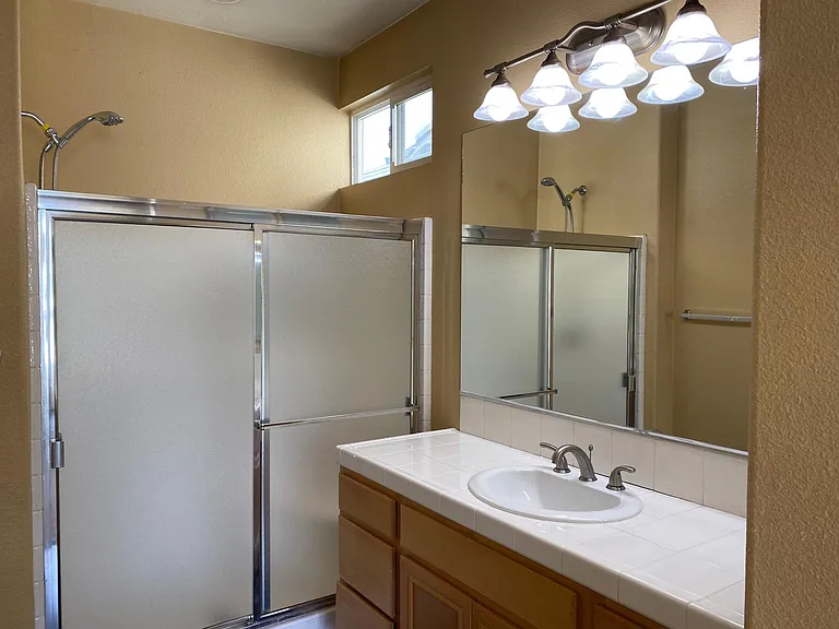 primary bathroom