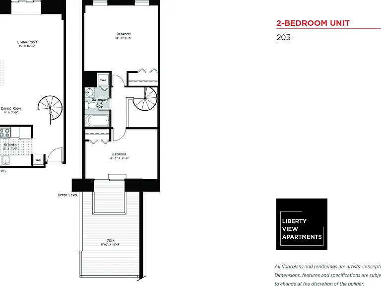 Liberty View Apartments — Photo 20
