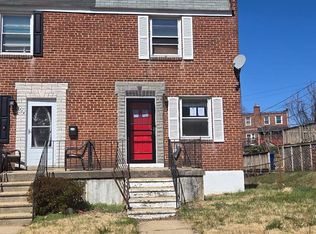 3706 Springwood Ave, Baltimore, MD 21206