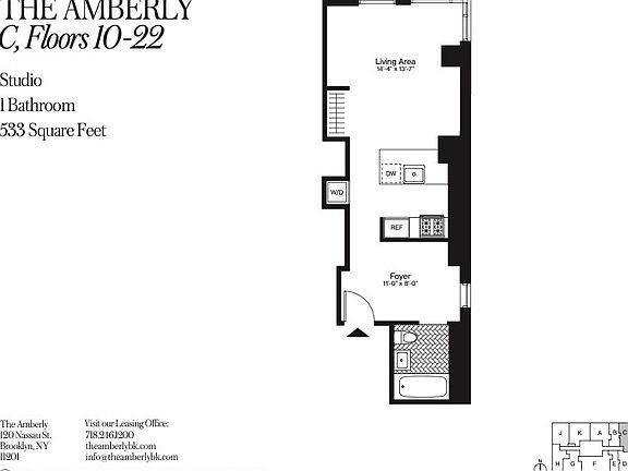 2nd image of 120 Nassau St #18C