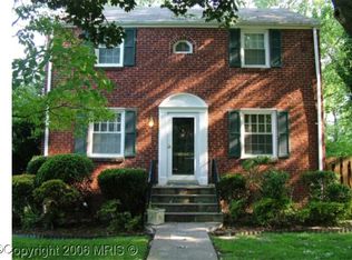 2408 Homestead Dr, Silver Spring, MD 20902