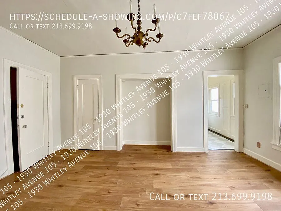 $0 Security Deposit- Whitley Heights/Hollywood Hills-Charming Studio — Photo 1