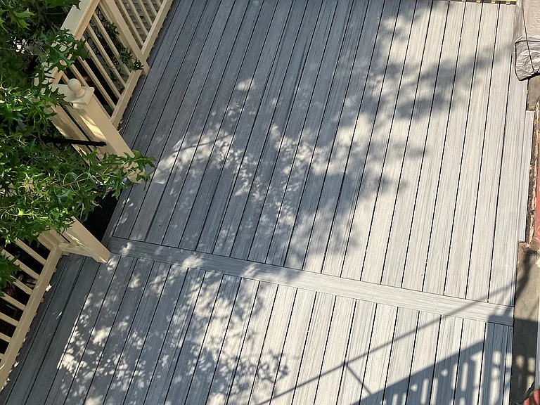 Deck -aerial view