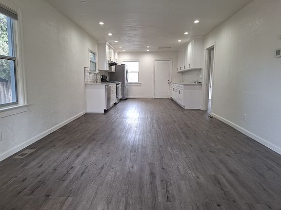 View after entering the house